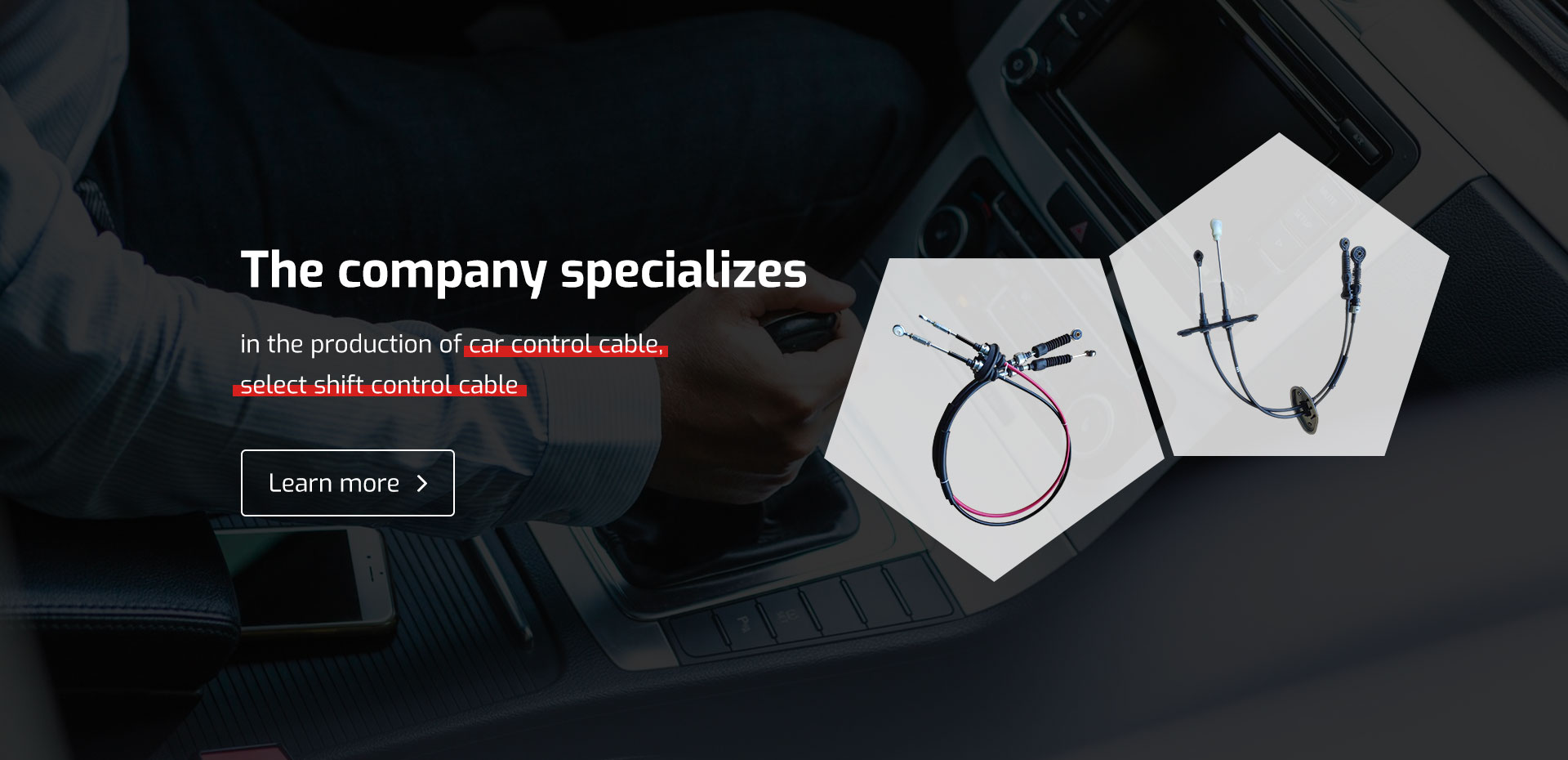 omni handbrake cable